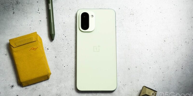 oneplus 15r hands-on if only battery and