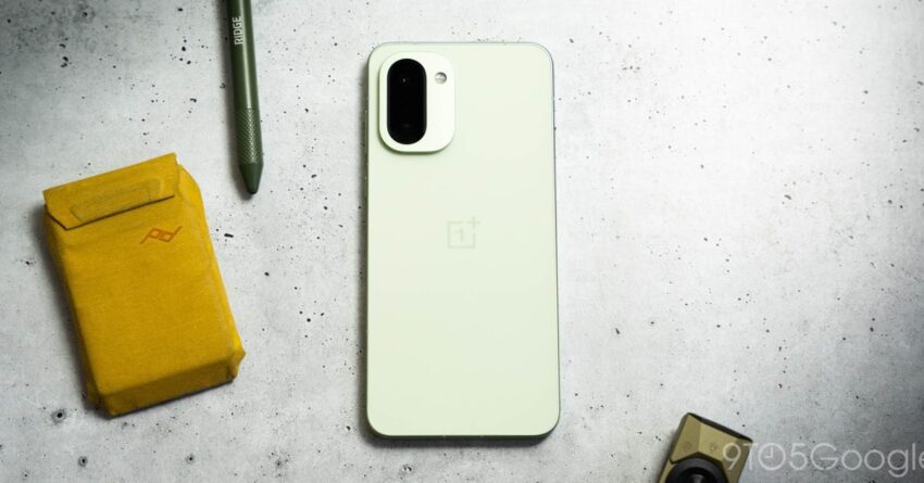 oneplus 15r hands-on if only battery and