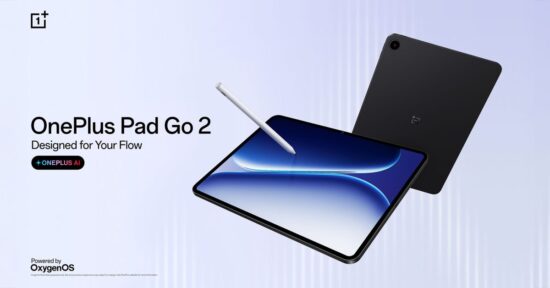 the ipad-like oneplus pad go 2 is