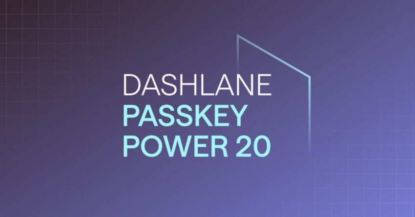 apple work dashlane passkey power report shows