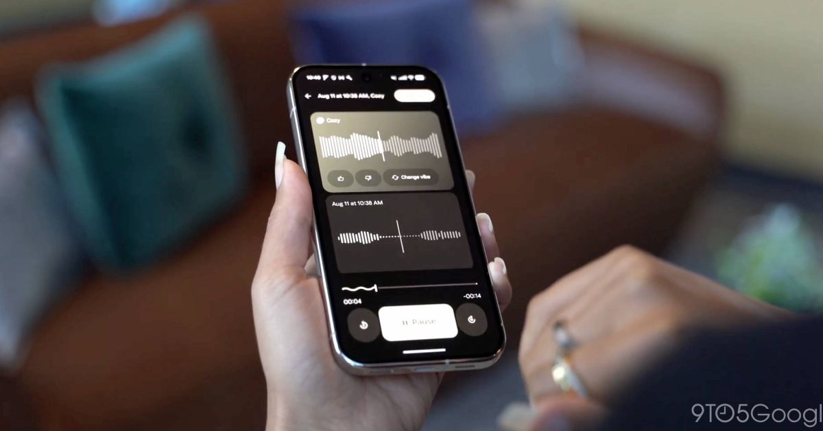 google recorder update brings create music to
