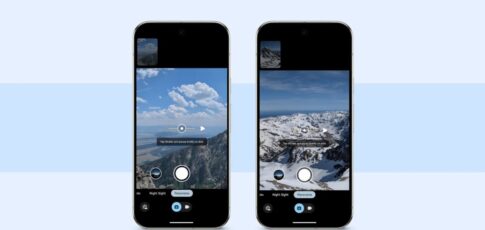 pixel camera brings photo sphere-esque panorama mode