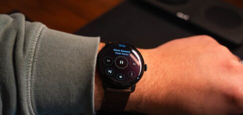 pixel watch rolling out always-on media controls