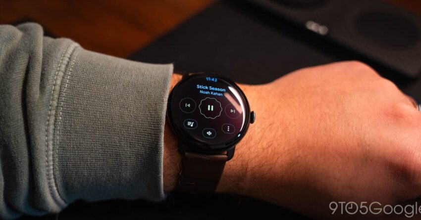 pixel watch rolling out always-on media controls