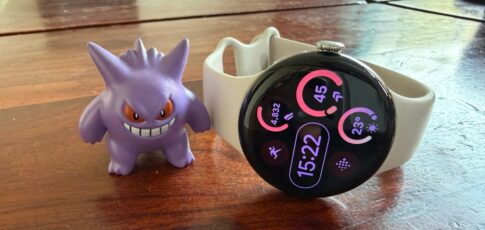the google pixel watch 4 made me