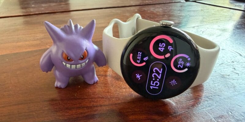 the google pixel watch 4 made me
