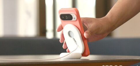 google s official pixelsnap qi2 charger is