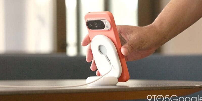 google s official pixelsnap qi2 charger is