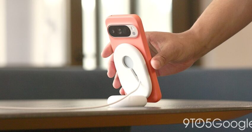 google s official pixelsnap qi2 charger is