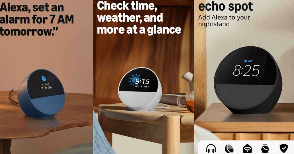 deals echo spot undercuts black friday at