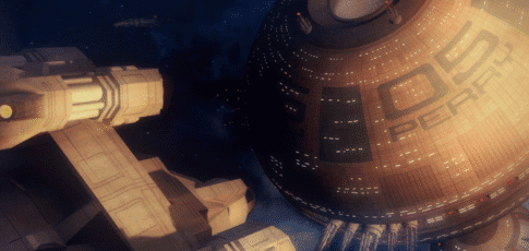 Tech News 6 in the 90s wing commander privateer made