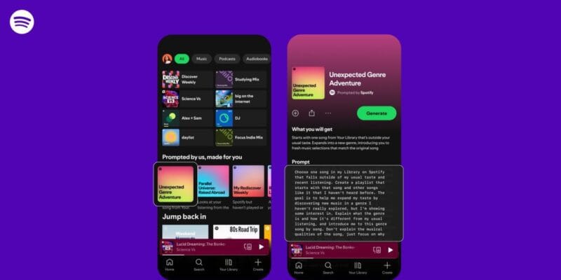Spotify tests more personalized, AI-powered ‘Prompted Playlists’ 2 spotify tests more personalized ai-powered prompted playlists