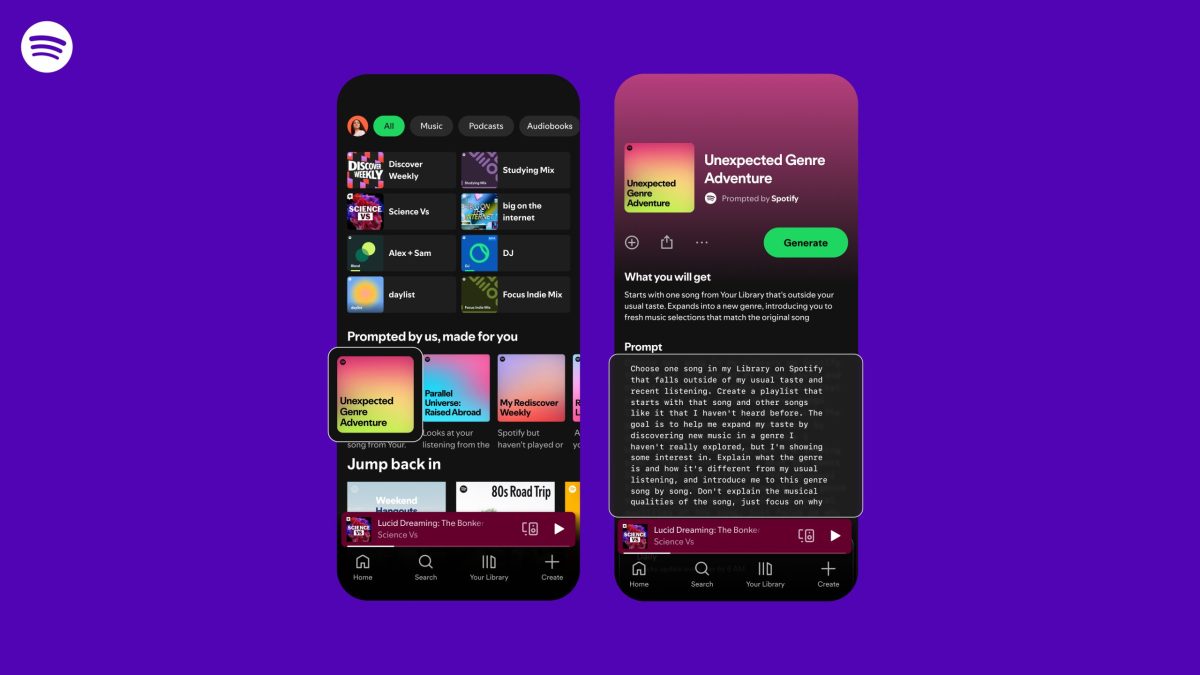 spotify tests more personalized ai-powered prompted playlists