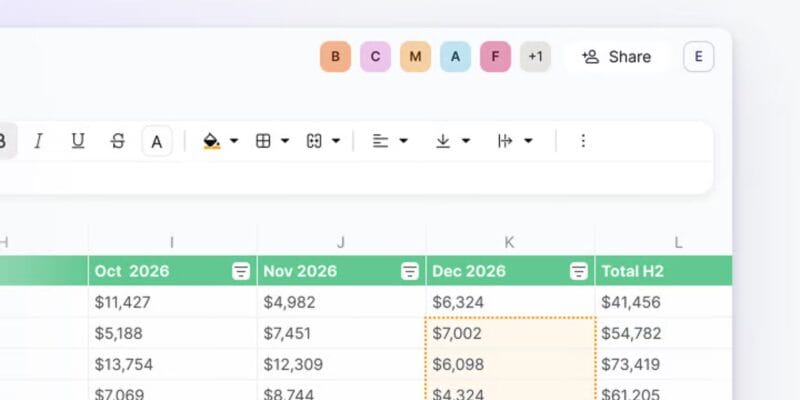 Proton now has an end-to-end encrypted spreadsheet app 14 proton now has an end-to-end encrypted spreadsheet