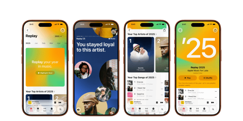 Apple Music Replay 2025 is back with new listening stats 17 apple music replay 2025 is back with