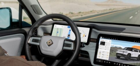 Tech News 8 rivian goes big on autonomy with custom