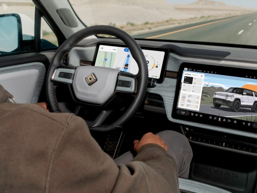 rivian goes big on autonomy with custom