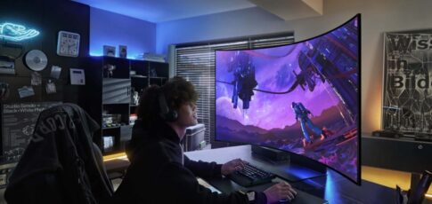deals samsung odyssey ark 4k gaming monitor