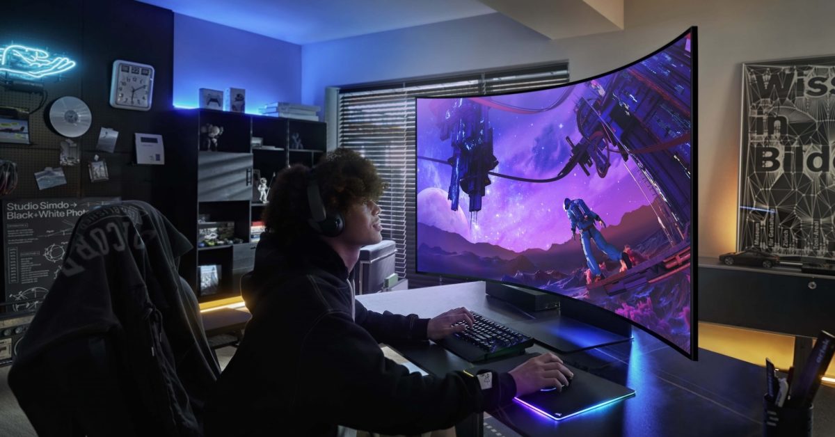 deals samsung odyssey ark 4k gaming monitor