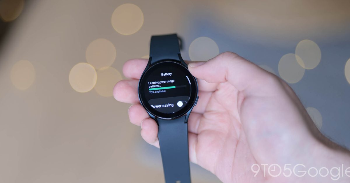 galaxy watch 4 s latest update may