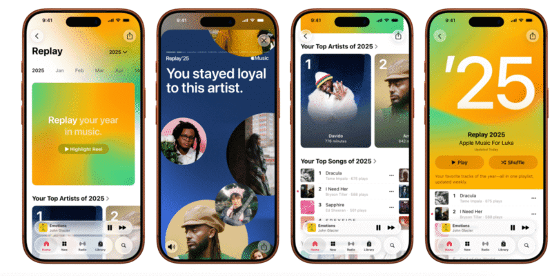 Apple Music’s Replay 2025 is here 5 apple music s replay 2025 is here