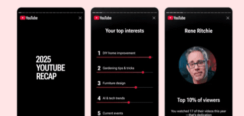 youtube releases its first-ever recap of videos