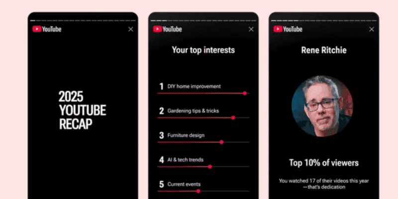 youtube releases its first-ever recap of videos