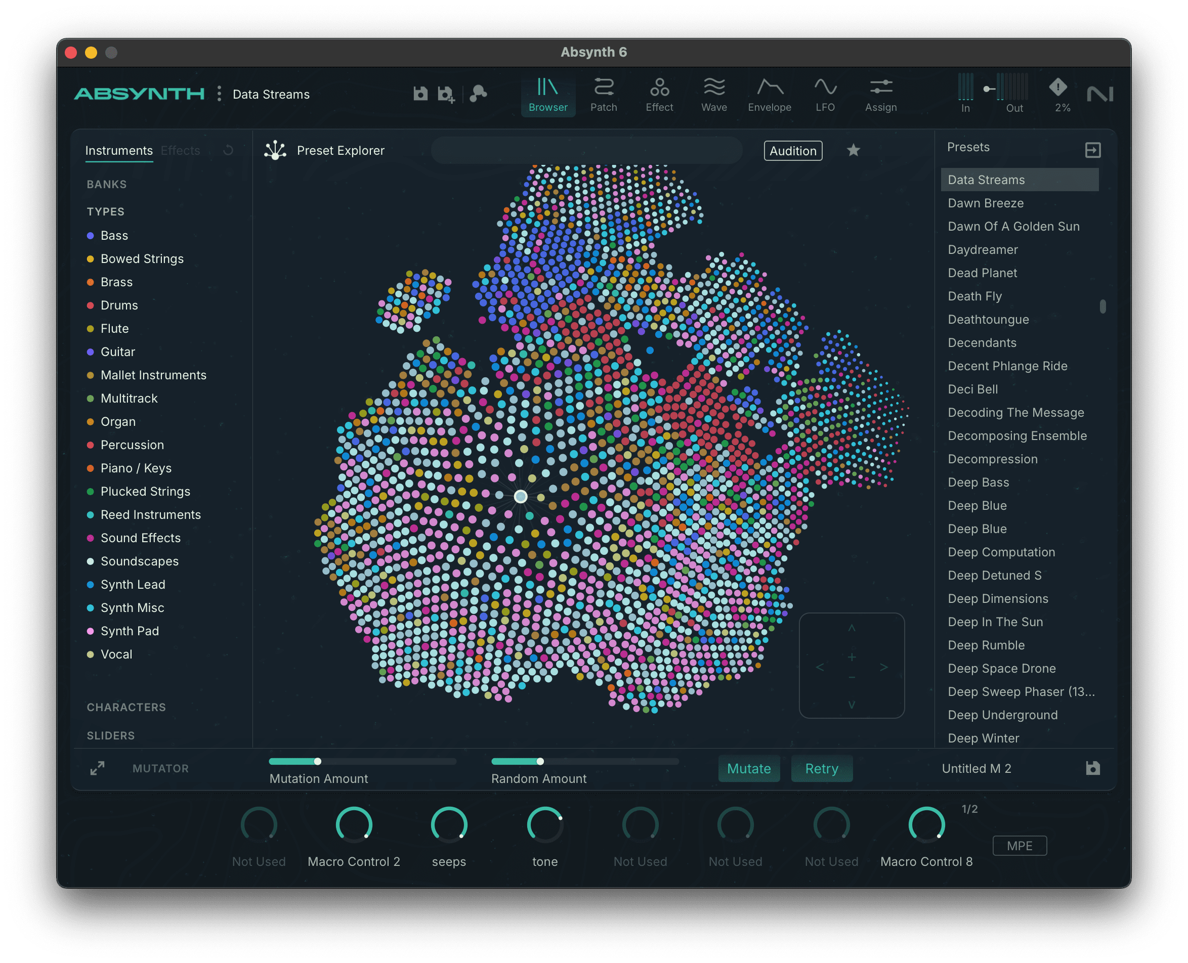 absynth is back and weirder than ever