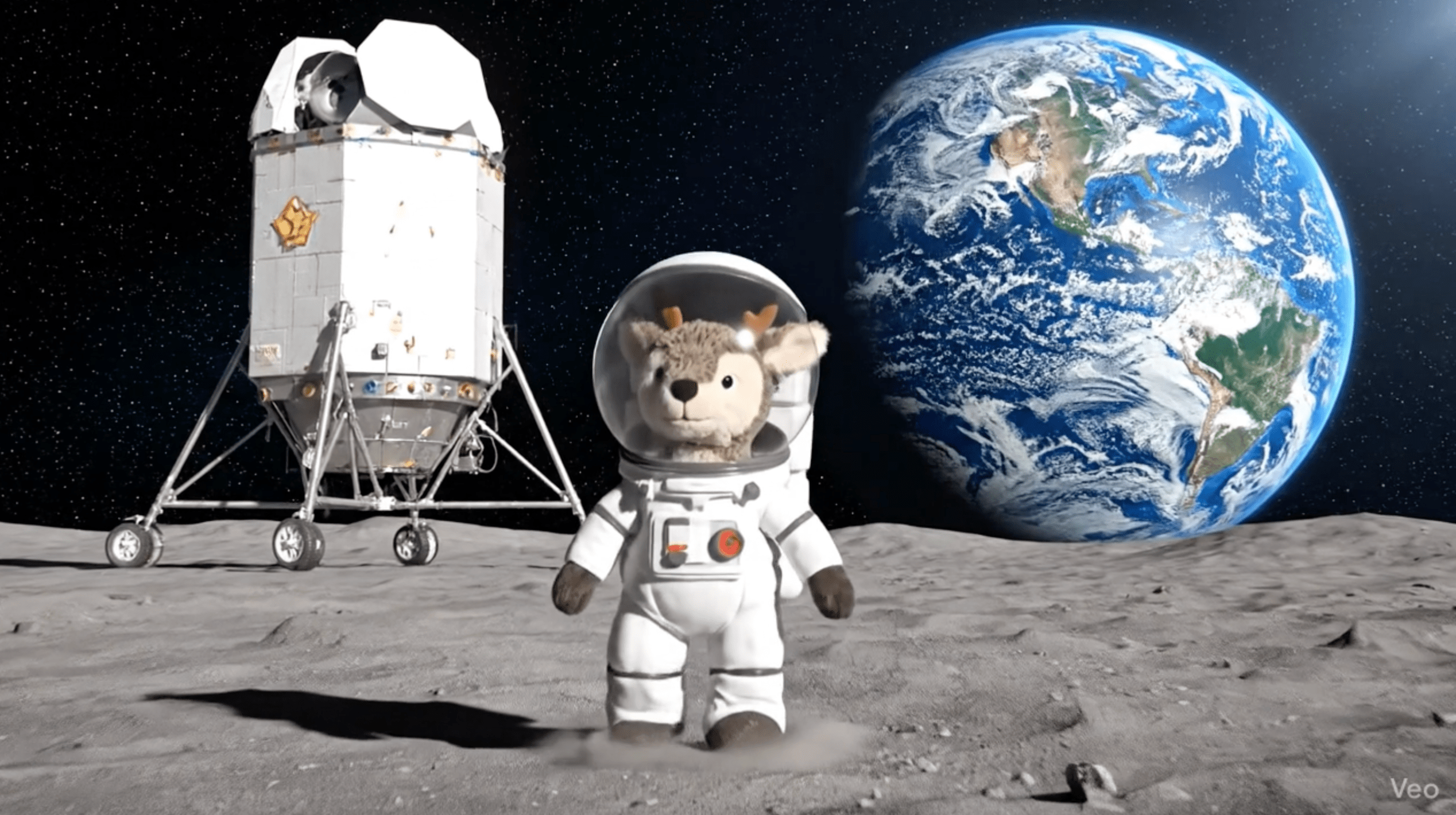 i re-created google s cute gemini ad