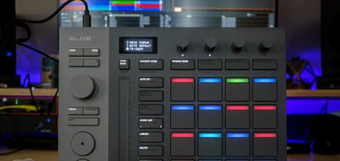Tech News 10 slab is the first midi controller built