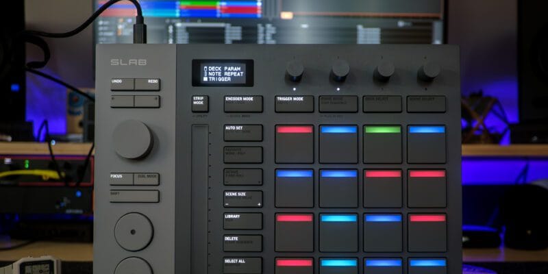 slab is the first midi controller built