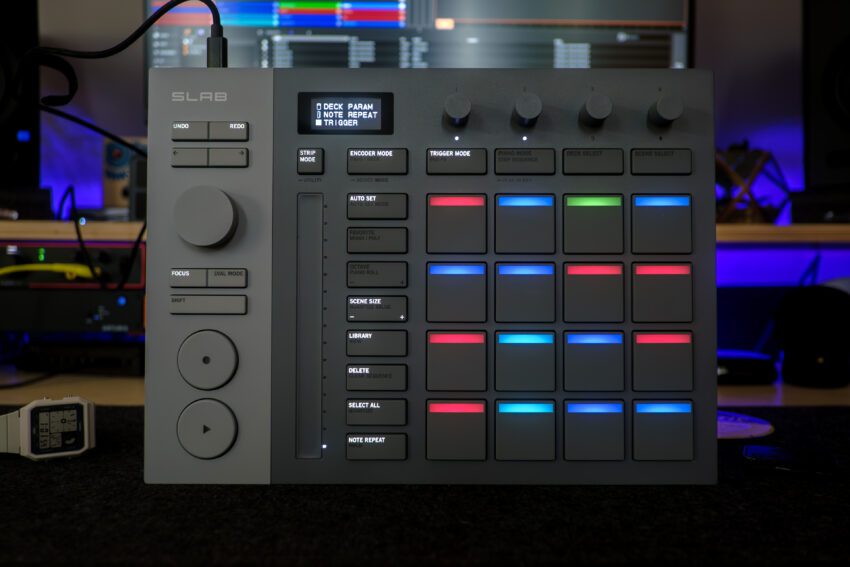 slab is the first midi controller built