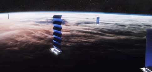Tech News 10 starlink and chinese satellites nearly collided last