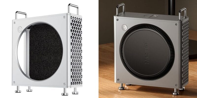 This cute $50 case makes your M4 Mac mini look like a Mac Pro 10 this cute 50 case makes your m4