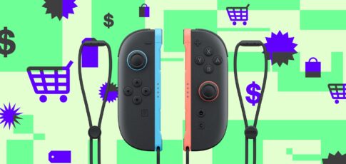 Tech News 12 a pair of nintendo switch 2 joy-con