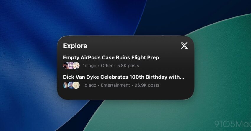 x for ios finally offers widgets five
