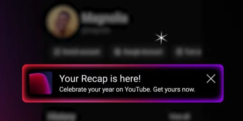 YouTube introduces its own version of Spotify Wrapped for videos 6 youtube introduces its own version of spotify