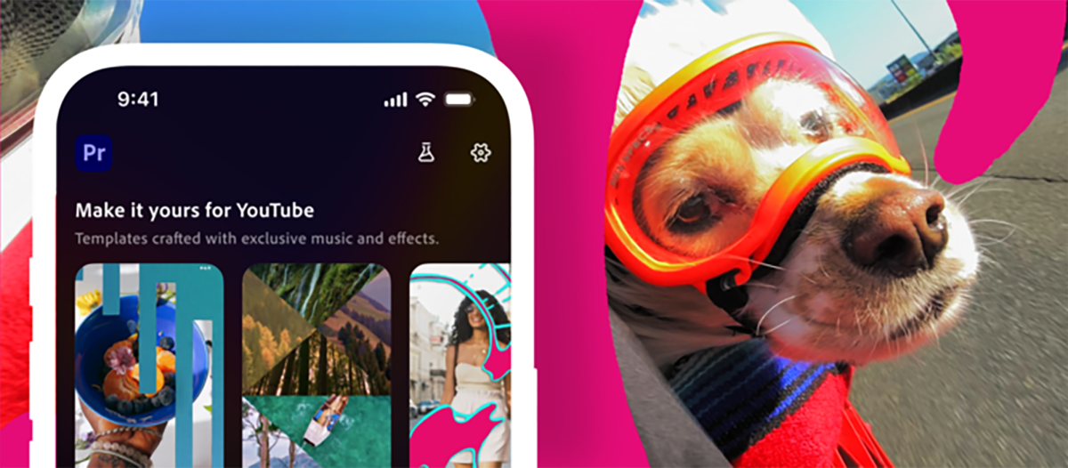 adobe launches content creation hub in premiere