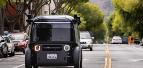 Tech News 2 zoox issues software recall over lane crossings