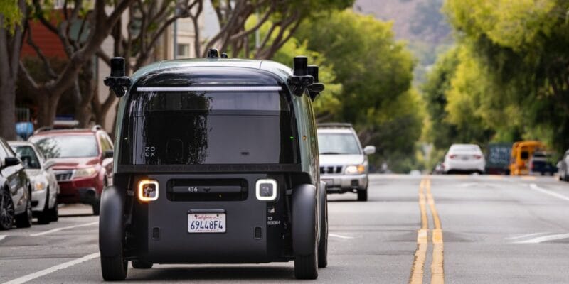 Zoox issues software recall over lane crossings 2 zoox issues software recall over lane crossings