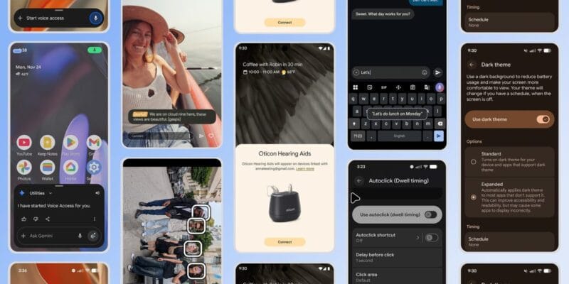 Google expands dark mode across Android as it makes some big accessibility changes 11 google expands dark mode across android as