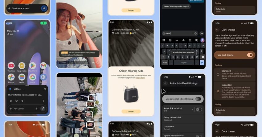 google expands dark mode across android as
