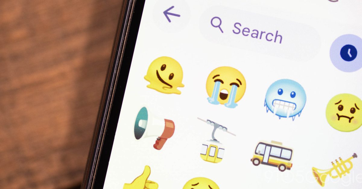 google pixel tweaks emoji designs to match