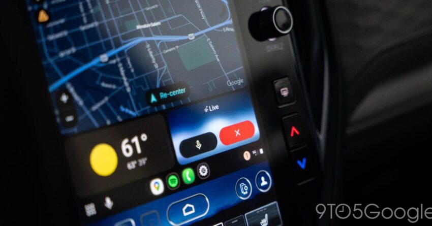 gemini is everywhere now but android auto