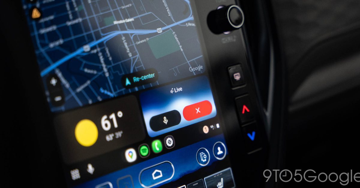 gemini is everywhere now but android auto