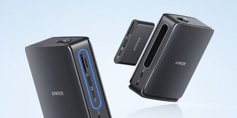Anker’s new desktop docking station has a removable USB-C hub you can take with you 16 anker s new desktop docking station has