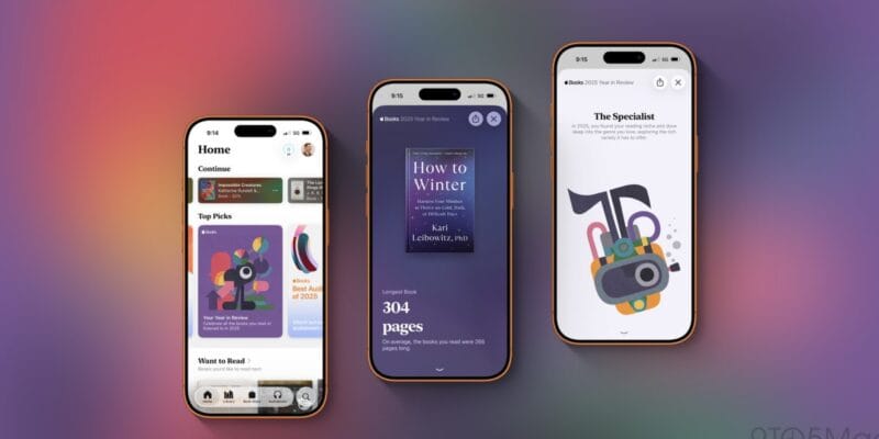 apple books launches year in review plus