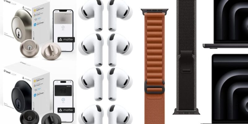 deals level lock matter apple home key