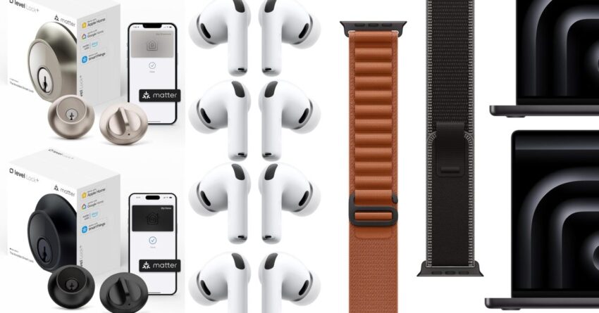 deals level lock matter apple home key