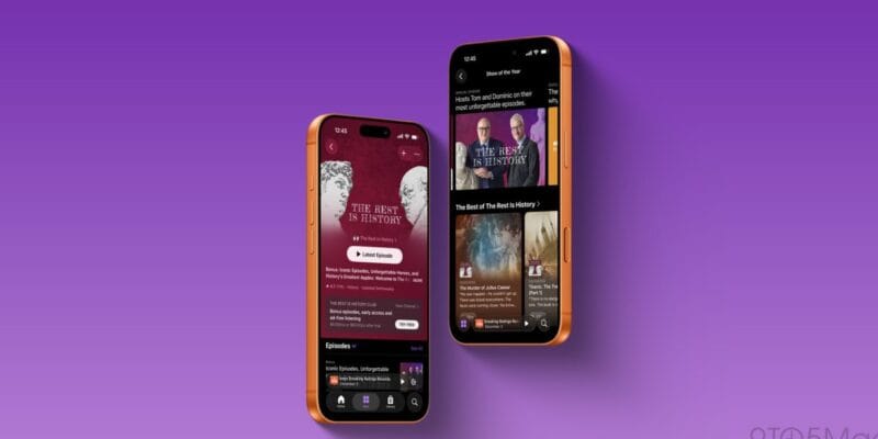 Apple Podcasts names ‘The Rest Is History’ its show of the year 11 apple podcasts names the rest is history